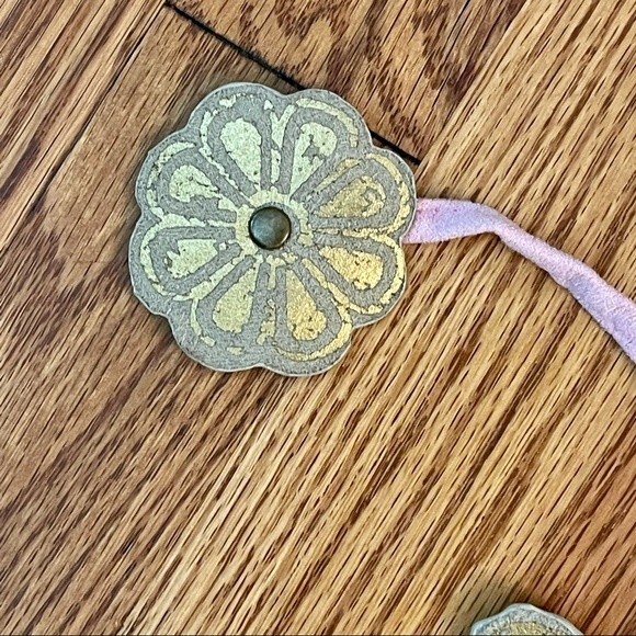 Disneyland | Khaki Green and Pink Tinker Bell Tote Bag - Picture 13 of 15